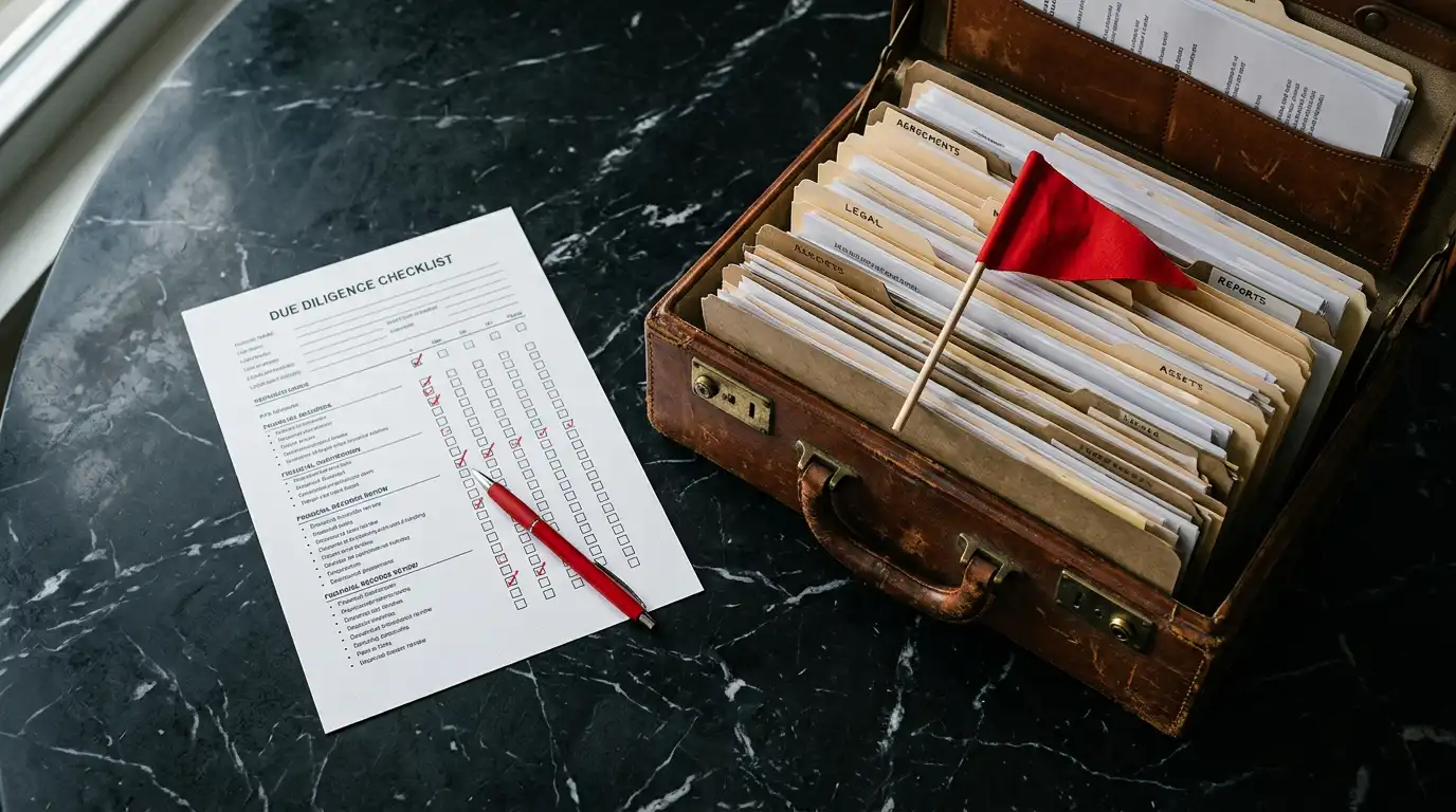 Operational analysis when buying a business