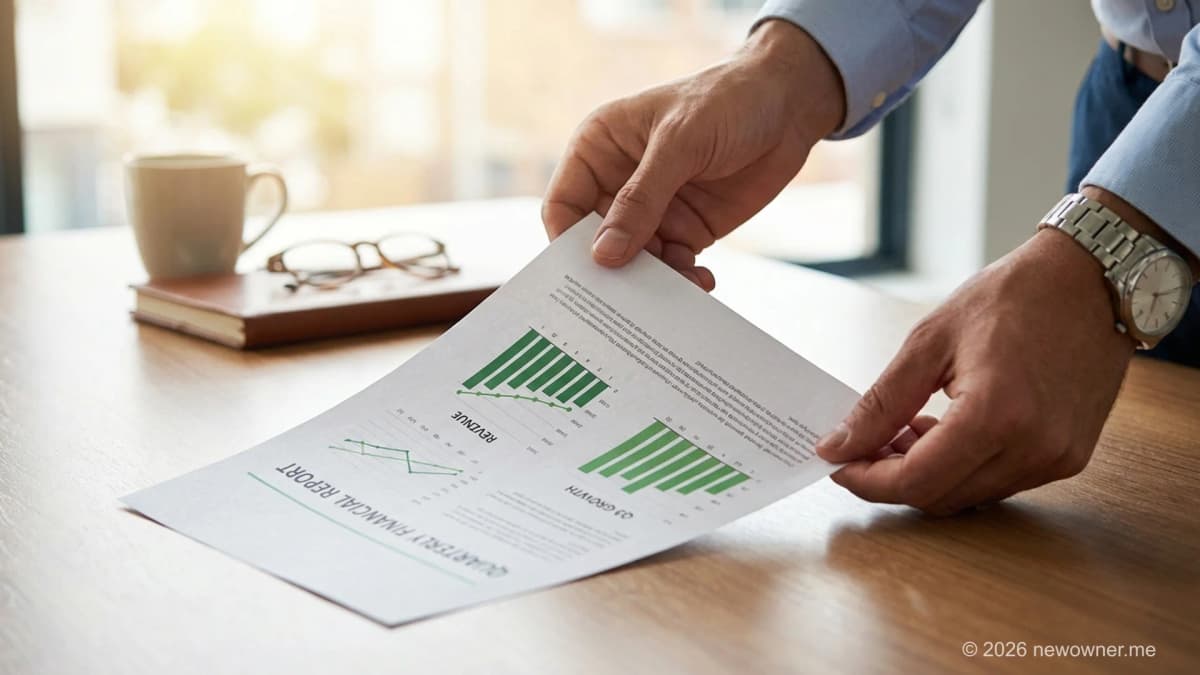 Financial preparation for selling a UK business at the best price