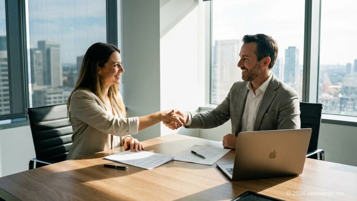 Negotiating the best deal price when selling a UK business