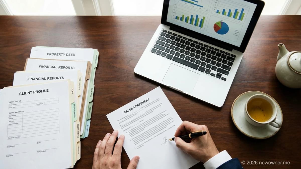 Key Steps to Selling Your Business in the UK — A Practical Guide