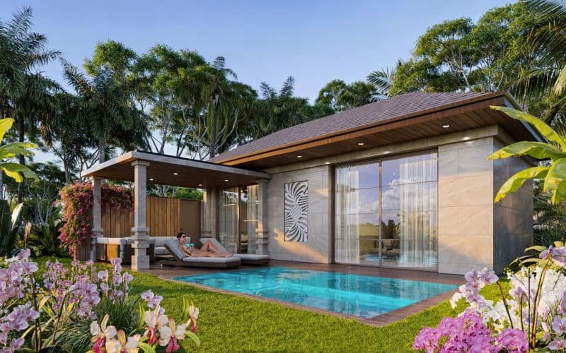 RAMADA by WYNDHAM Branded Hotel Complex in Nusa Dua, Bali - Villa 40 Square Meters