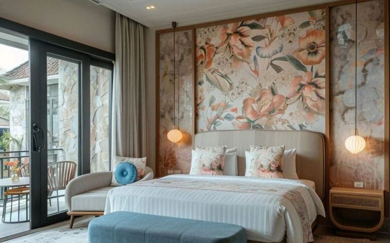 Deluxe Room One-Bedroom Apartment ( First Lovers Complex Near Melasti Beach Bali )