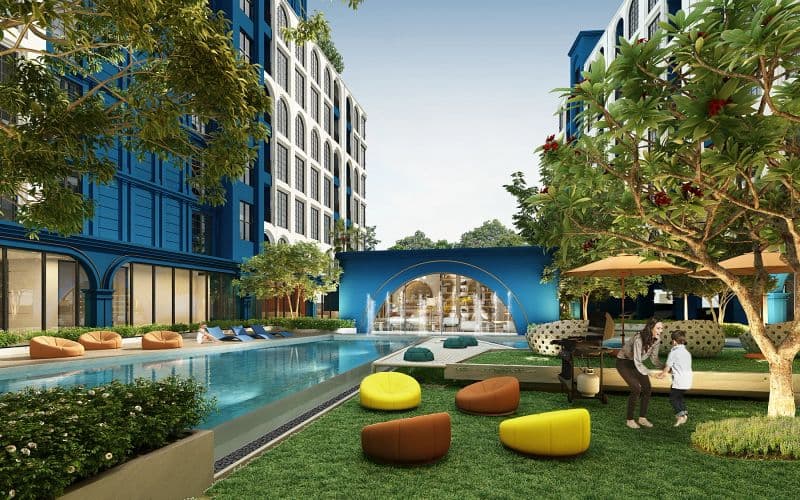 Luxury Branded Resort-Style Condominium in Phuket Bang Tao Laguna