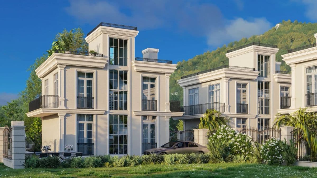 Luxury Black Sea Villas with Private Pools and High-Yield Investment Returns in Batumi, Georgia photo 1